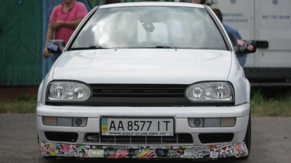 Volkswagen Golf GTI абф 2