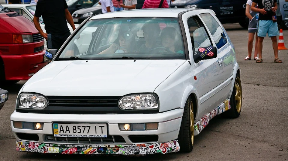 Volkswagen Golf GTI абф 4