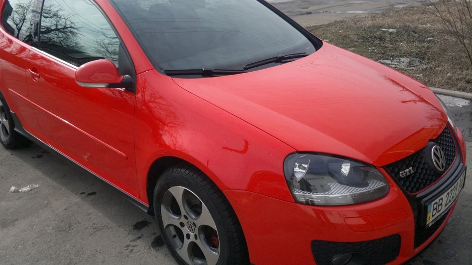 Volkswagen Golf GTI Achtung