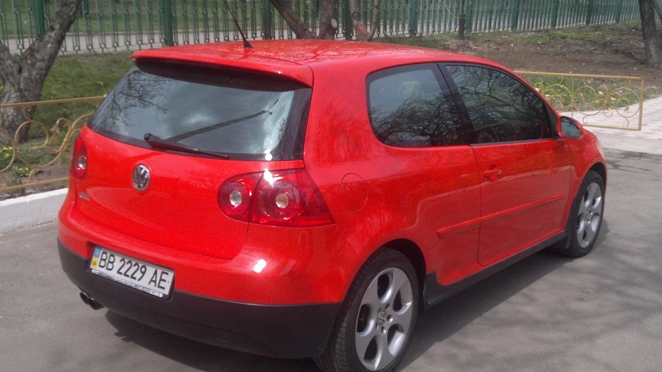 Volkswagen Golf GTI Achtung 5