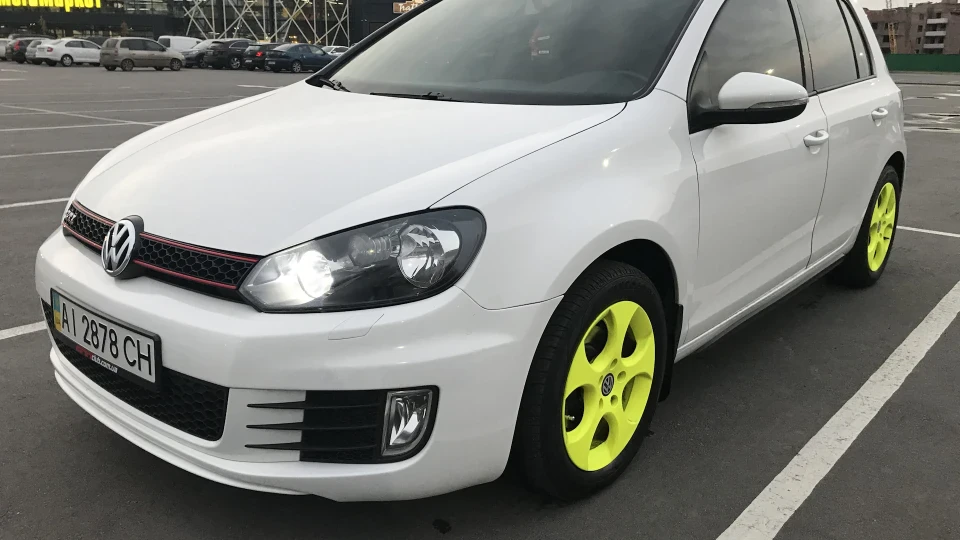 Volkswagen Golf GTI Альбінос GTI-Look 2