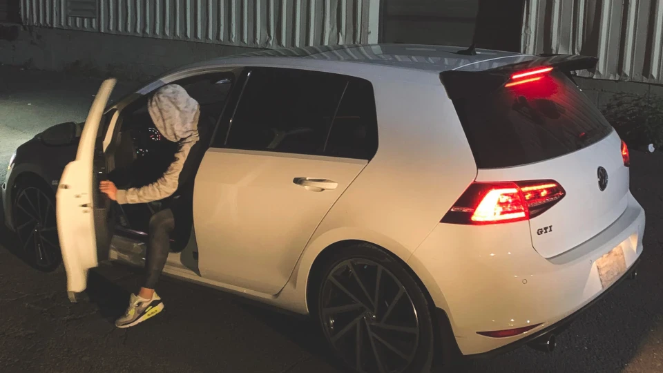 Volkswagen Golf GTI Альбінос