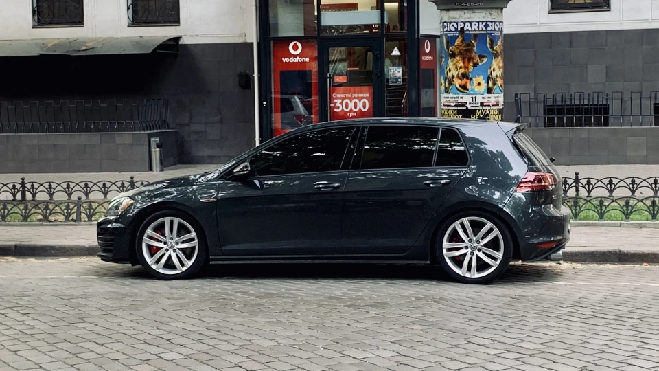 Volkswagen Golf GTI american pie