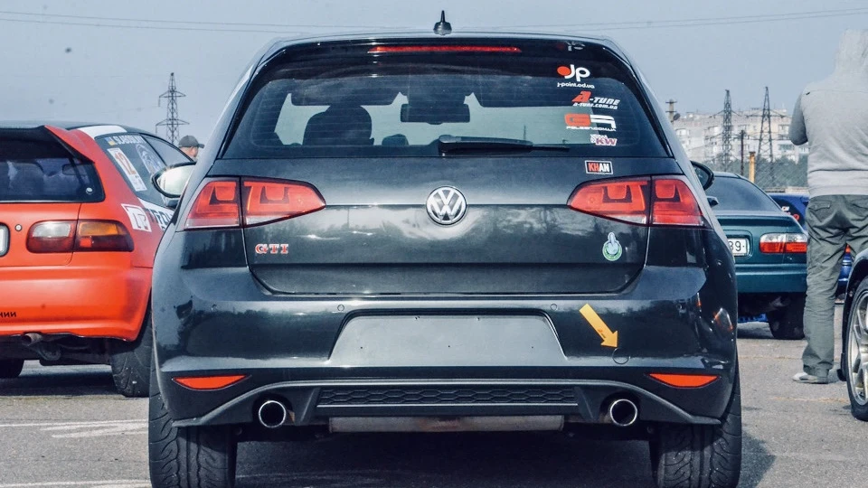 Volkswagen Golf GTI american pie 4