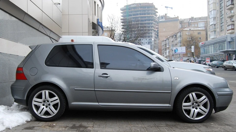 Volkswagen Golf GTI американець
