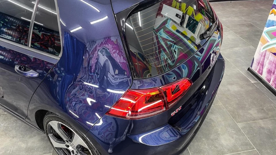 Volkswagen Golf GTI Американський биток 2