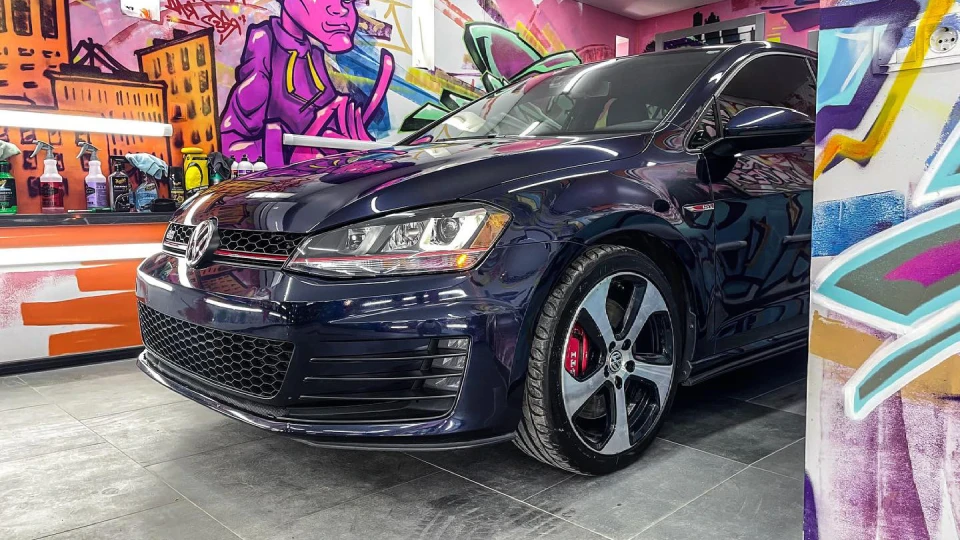 Volkswagen Golf GTI Американський биток 3