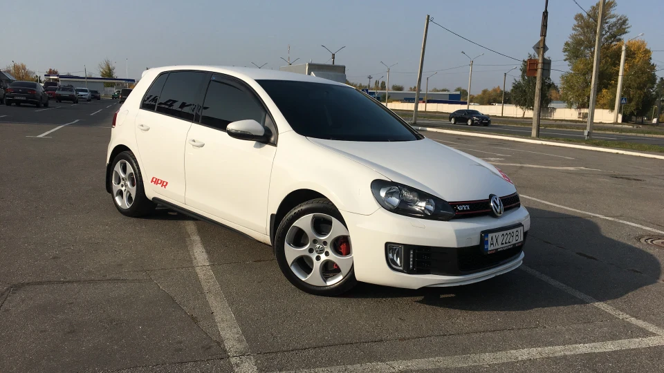 Volkswagen Golf GTI APR Stage 3 2