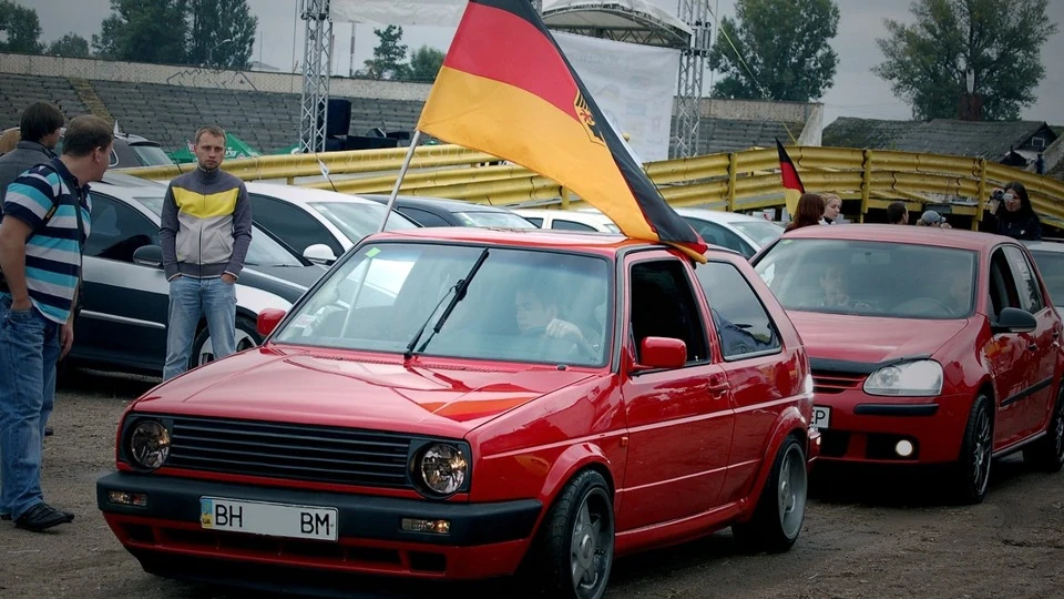 Volkswagen Golf GTI ☼BBSомобіль☼ 5