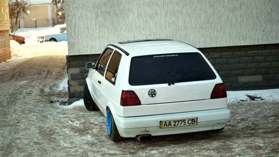 Volkswagen Golf GTI Білчик 3