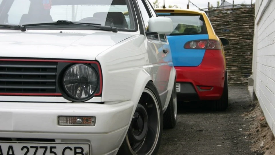 Volkswagen Golf GTI Білчик 4