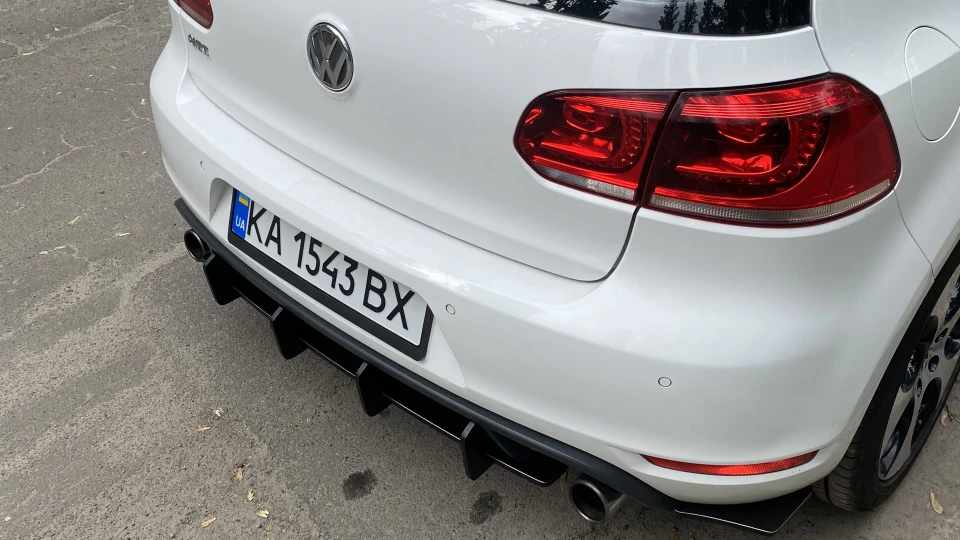 Volkswagen Golf GTI Білий GTI 6 2