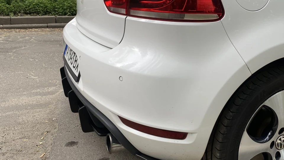 Volkswagen Golf GTI Білий GTI 6 3
