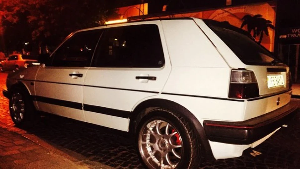 Volkswagen Golf GTI блатнячок