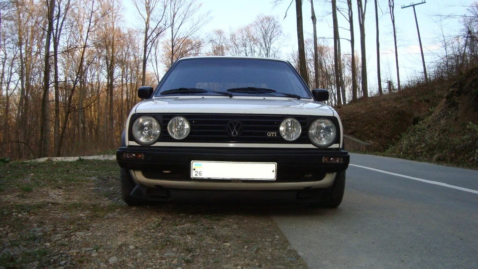 Volkswagen Golf GTI блатнячок 4