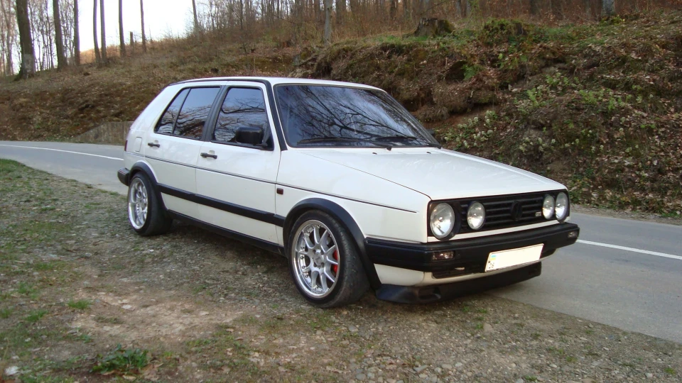 Volkswagen Golf GTI блатнячок 5