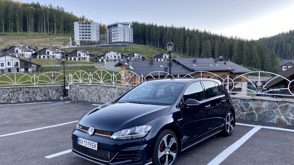 Volkswagen Golf GTI Бадьорий 😎 3