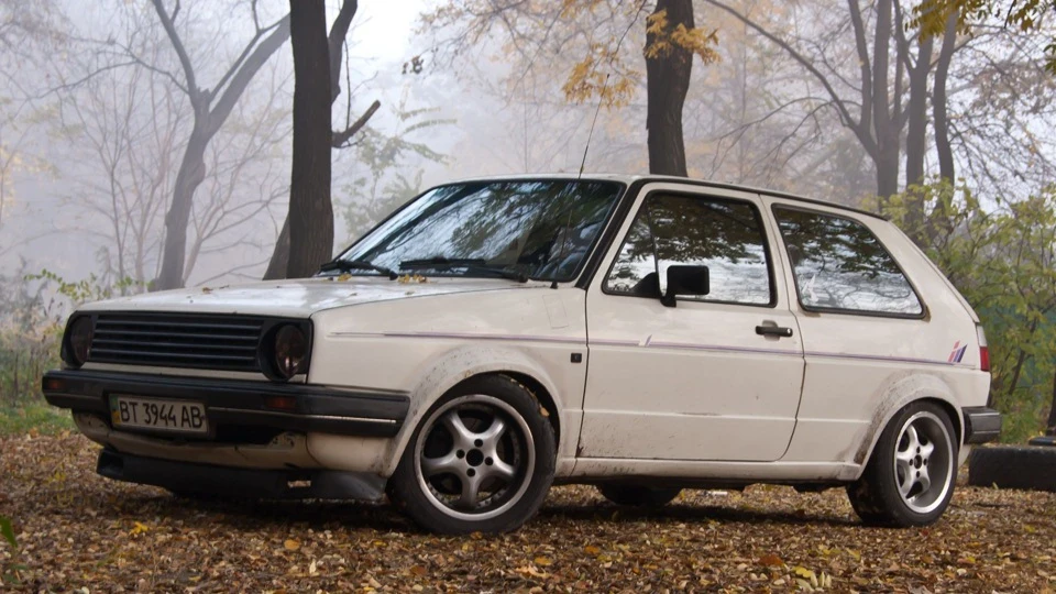 Volkswagen Golf GTI бойовий
