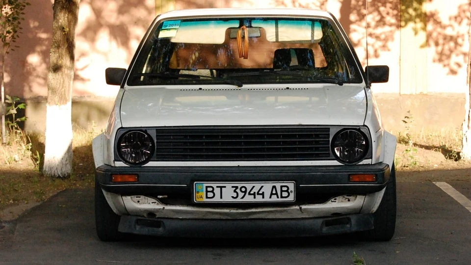Volkswagen Golf GTI бойовий 3
