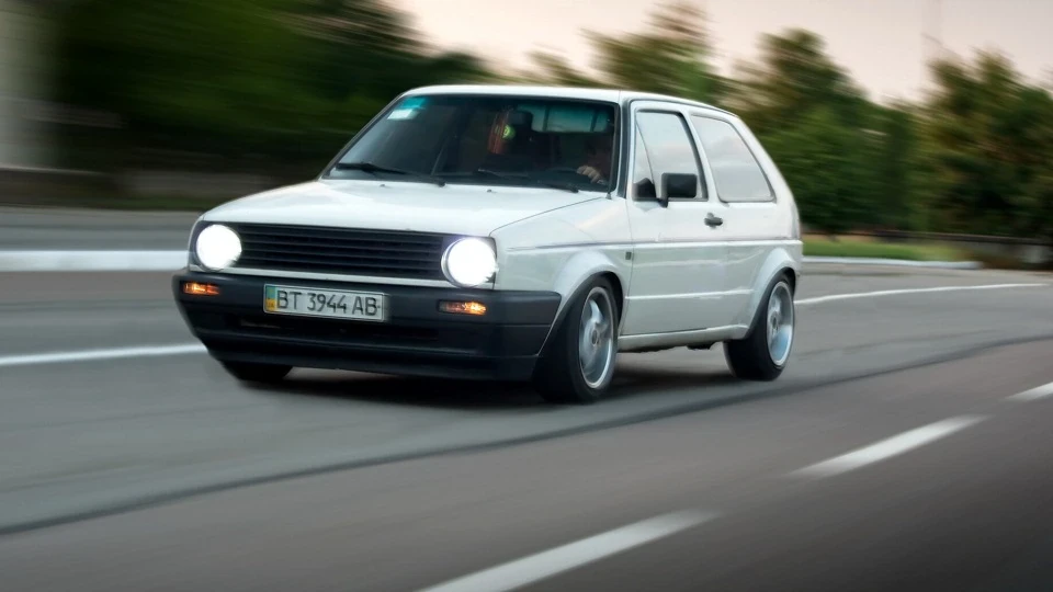 Volkswagen Golf GTI бойовий 4