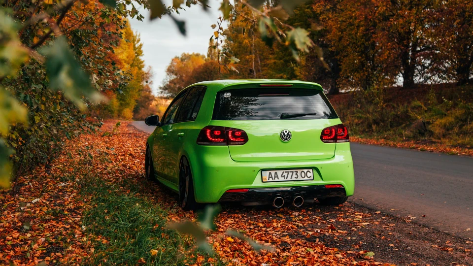 Volkswagen Golf GTI босяк 2