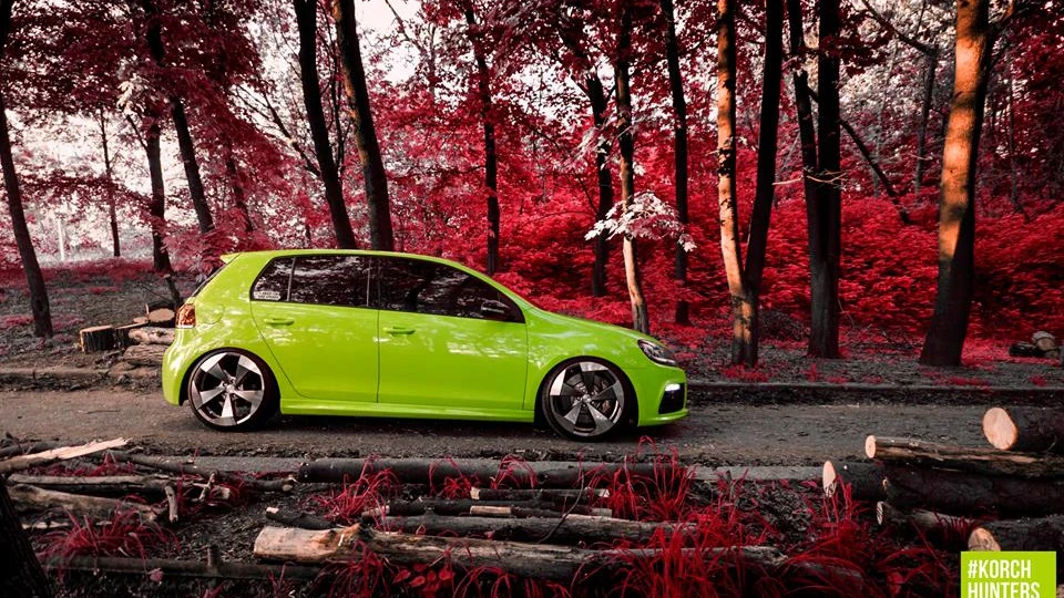 Volkswagen Golf GTI босяк 3