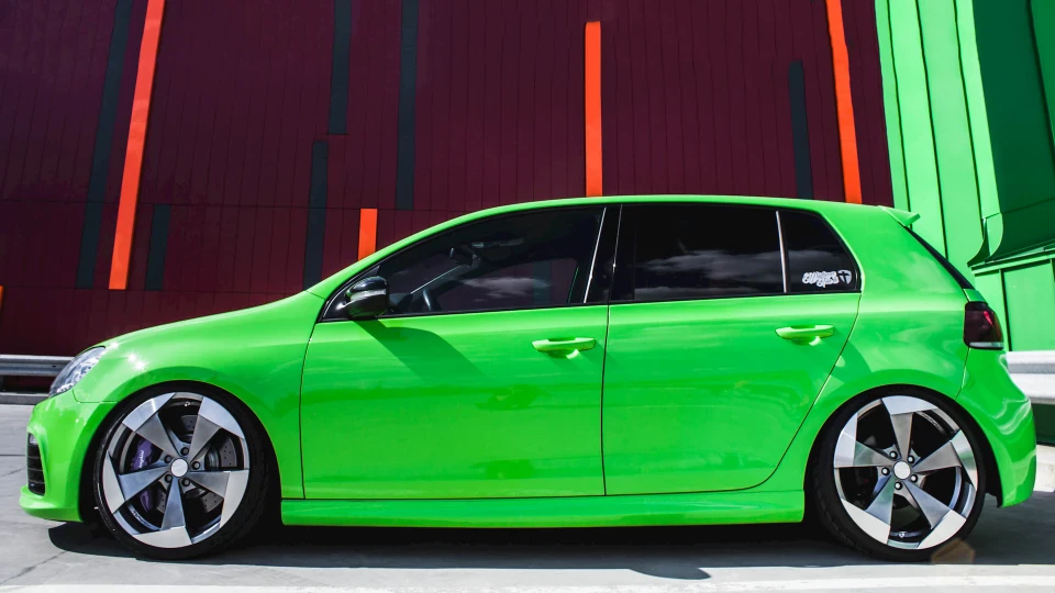 Volkswagen Golf GTI босяк 4