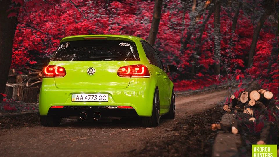 Volkswagen Golf GTI босяк 5
