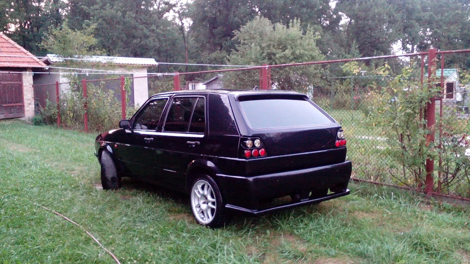 Volkswagen Golf GTI Братишка… 2