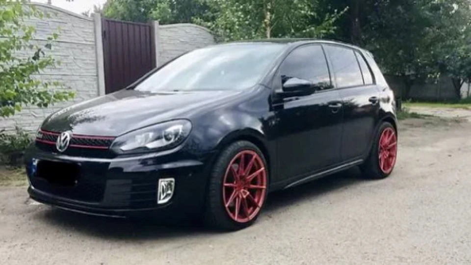 Volkswagen Golf GTI CandyBlack 😈 2