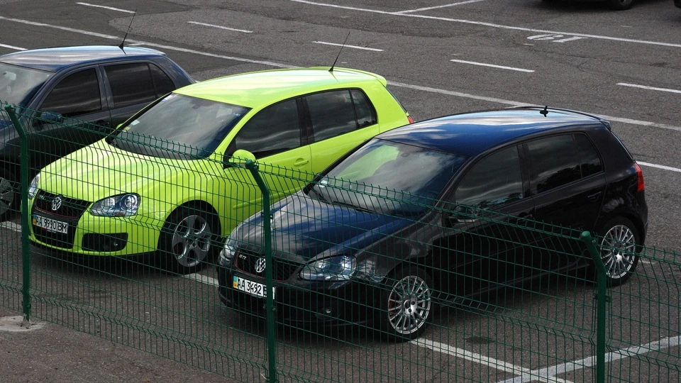 Volkswagen Golf GTI ДСГ п'ятидверка стік 2