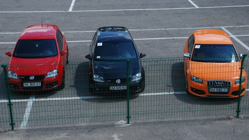 Volkswagen Golf GTI ДСГ п'ятидверка стік 4