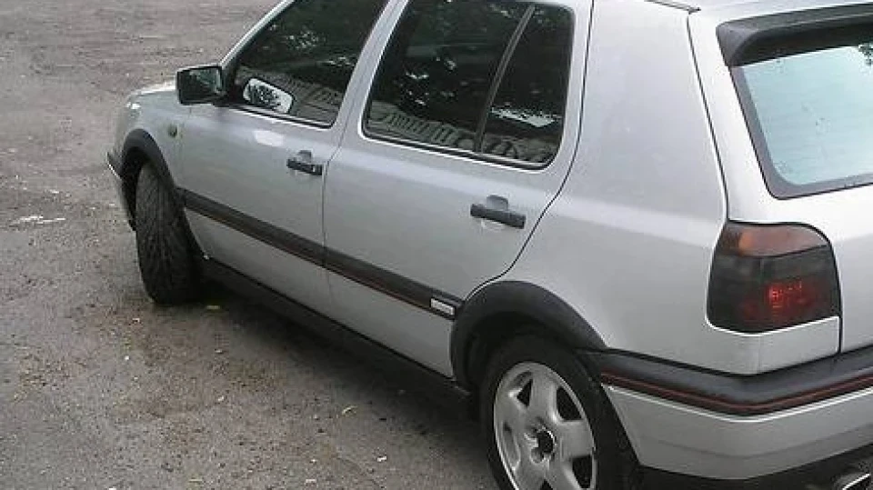 Volkswagen Golf GTI Дволітровий носок 2