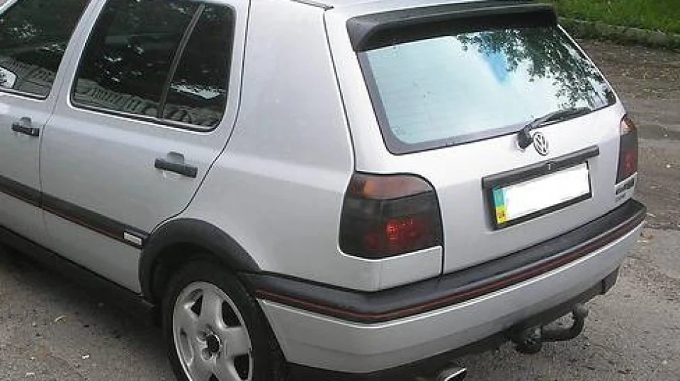 Volkswagen Golf GTI Дволітровий носок 3