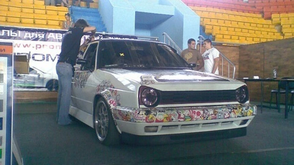 Volkswagen Golf GTI PHANTOM