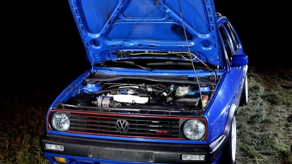 Volkswagen Golf GTI G60 2