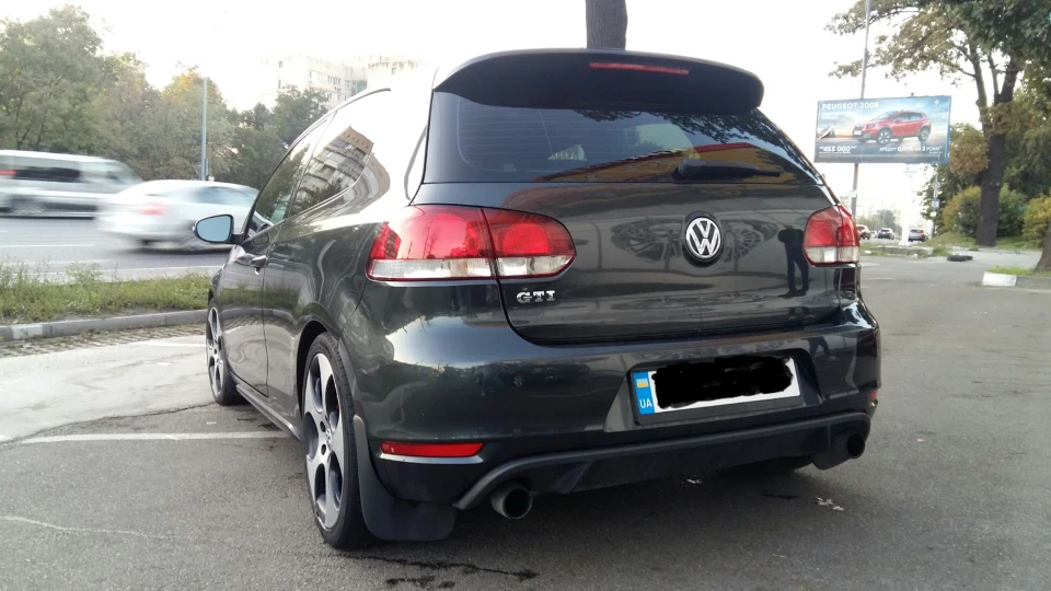 Volkswagen Golf GTI Golf VI GTI CARBON GRAY 2