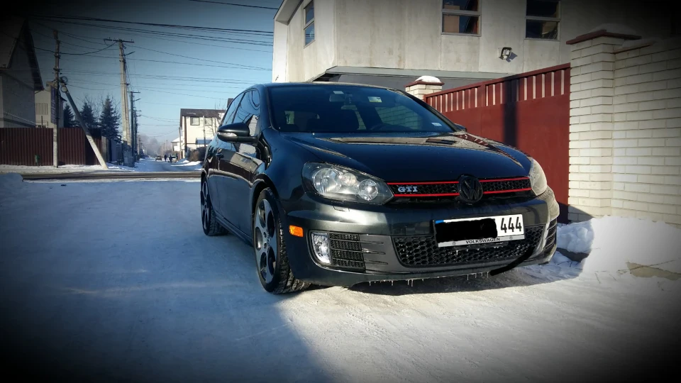 Volkswagen Golf GTI Golf VI GTI CARBON GRAY 5