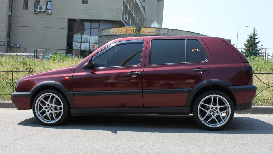 Volkswagen Golf GTI Golf1.8T The first in Ua 4