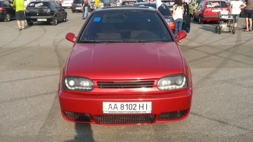 Volkswagen Golf GTI Golf1.8T The first in Ua 5