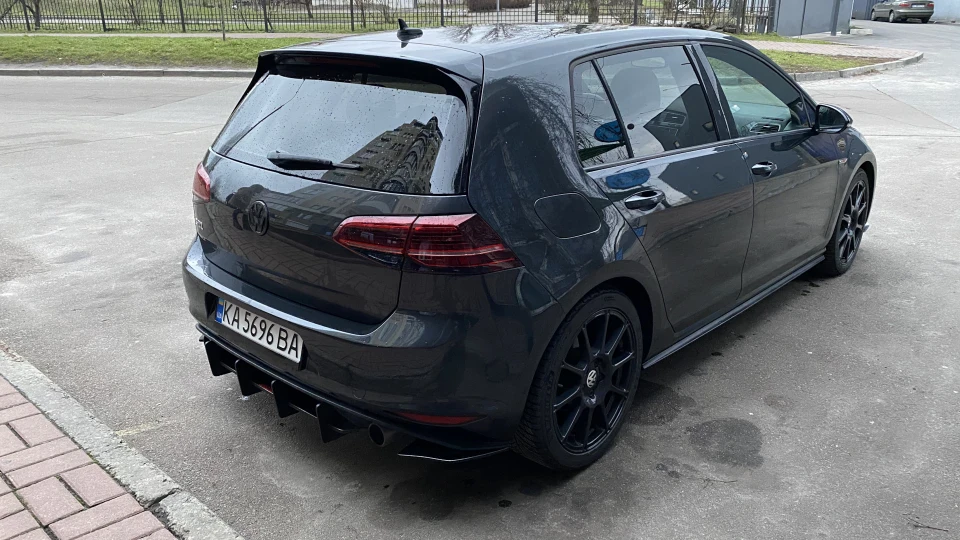 Volkswagen Golf GTI Grey 2