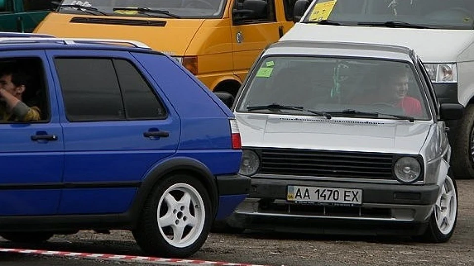 Volkswagen Golf GTI Каструля на VR6 4