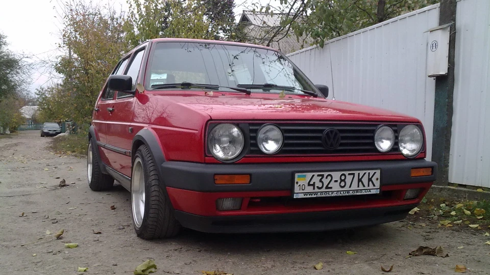 Volkswagen Golf GTI КорчЪ-WageN