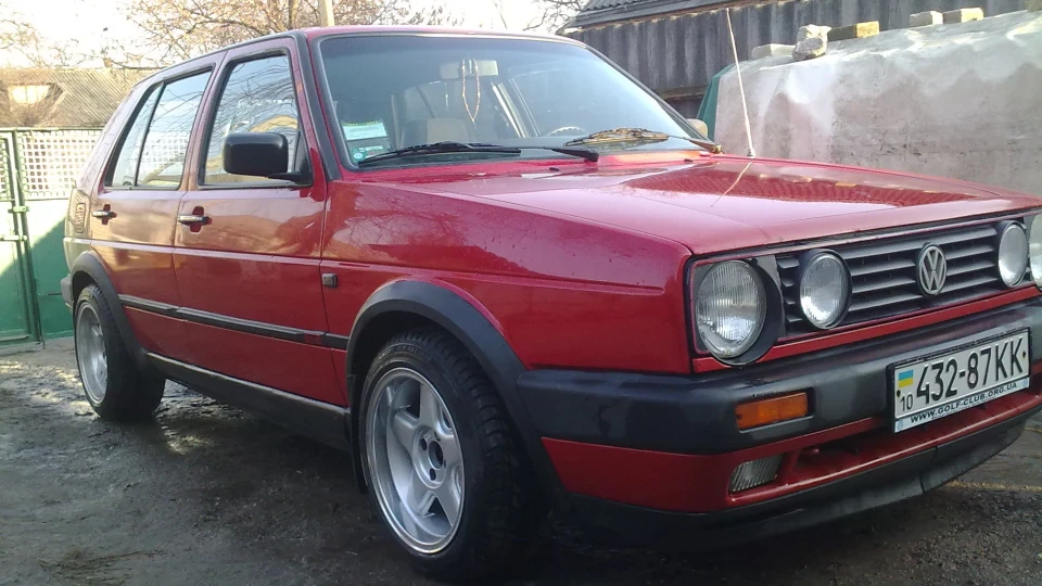 Volkswagen Golf GTI КорчЪ-WageN 2