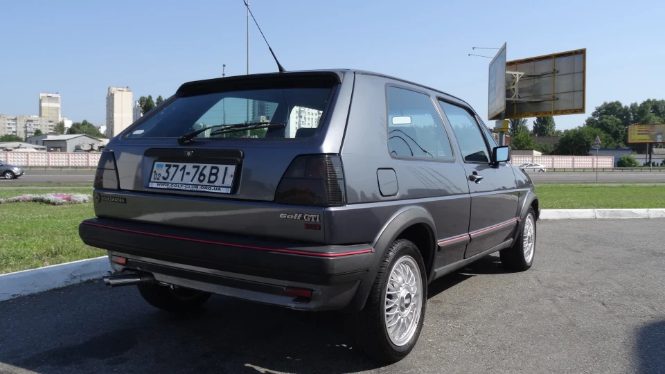 Volkswagen Golf GTI KR Оригінал