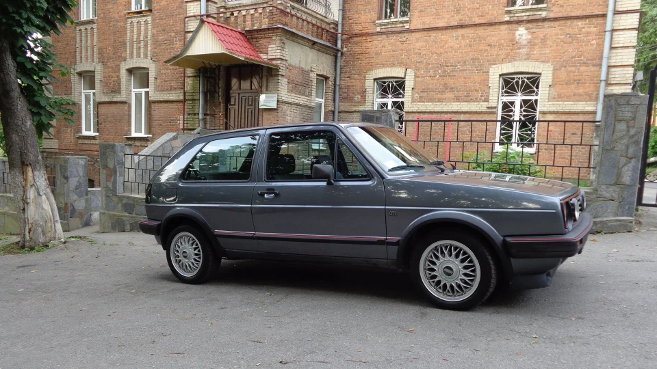 Volkswagen Golf GTI KR Оригінал 2