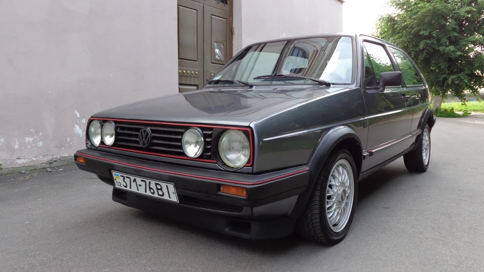 Volkswagen Golf GTI KR Оригінал 3
