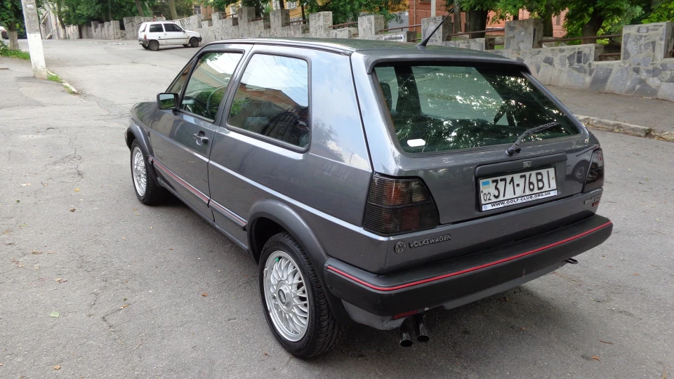 Volkswagen Golf GTI KR Оригінал 5
