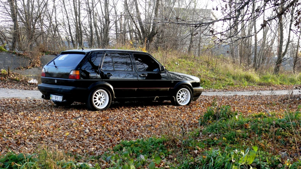 Volkswagen Golf GTI КРчик Зайчик!