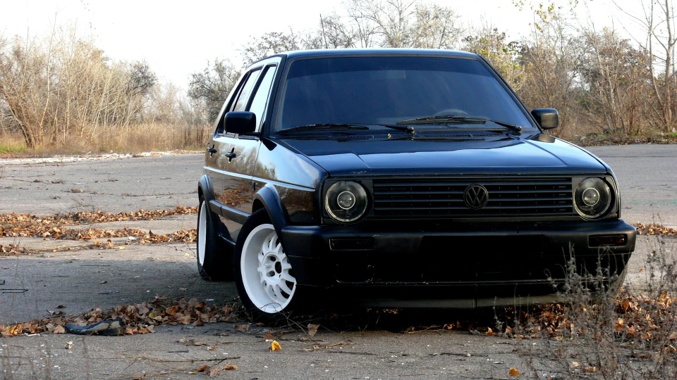 Volkswagen Golf GTI КРчик Зайчик! 2